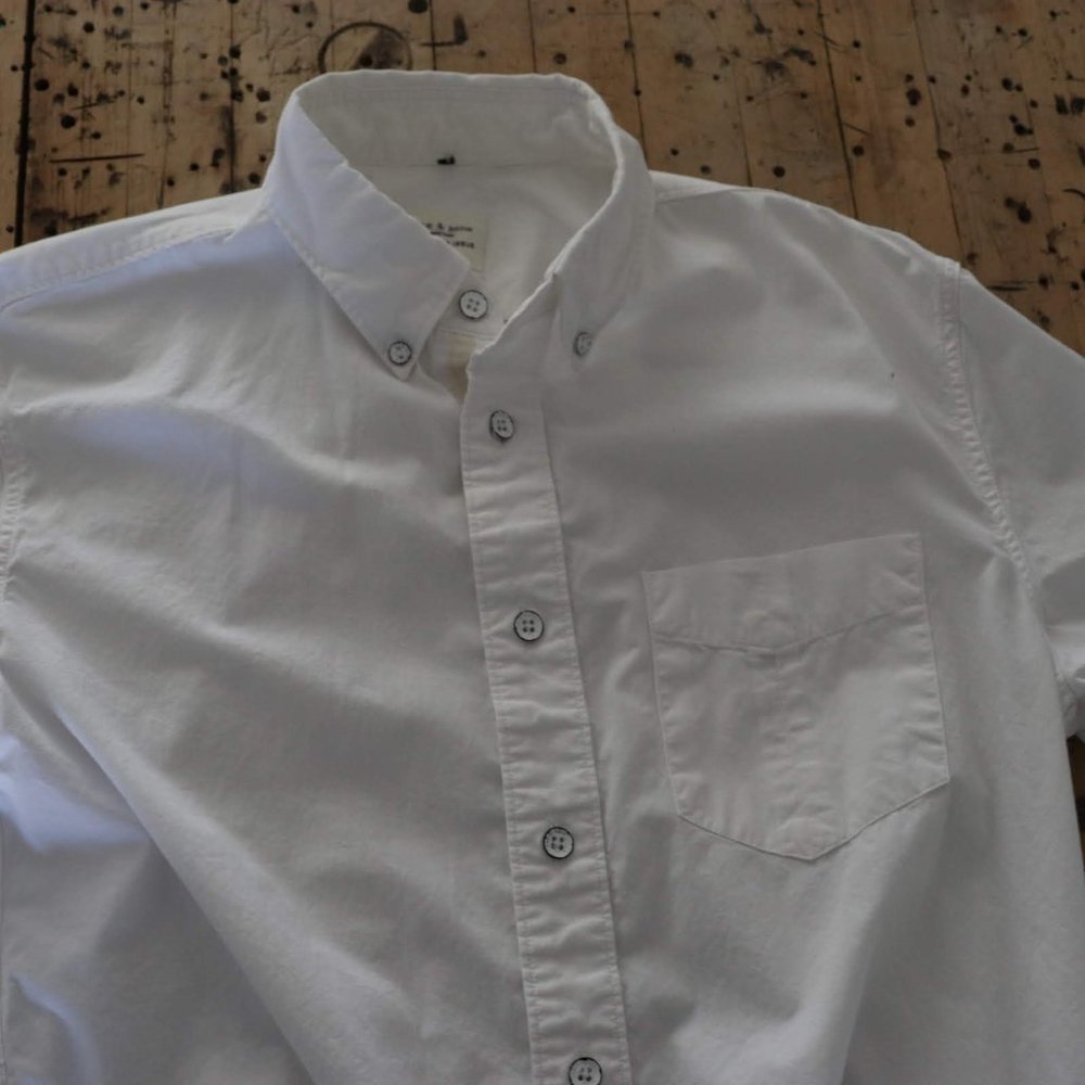 rag & bone short sleeve shirt